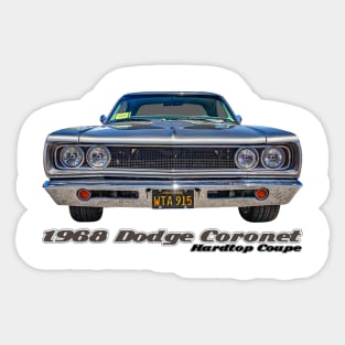 1968 Dodge Coronet Hardtop Coupe Sticker